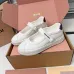 Miu Miu Women's Soft Leather Mary Jane Sneakers #B66083