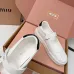 Miu Miu Women's Soft Leather Mary Jane Sneakers #B66084