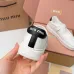 Miu Miu Women's Soft Leather Mary Jane Sneakers #B66084
