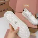 Miu Miu Women's Soft Leather Mary Jane Sneakers #B66084