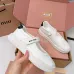 Miu Miu Women's Soft Leather Mary Jane Sneakers #B66084