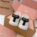 Miu Miu Women's Soft Leather Mary Jane Sneakers #B66084