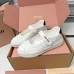 Miu Miu Women's Soft Leather Mary Jane Sneakers #B66084