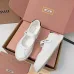 Miu Miu Women's Soft Leather Mary Jane Sneakers #B66084