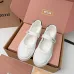 Miu Miu Women's Soft Leather Mary Jane Sneakers #B66084