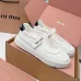 Miu Miu Women's Soft Leather Mary Jane Sneakers #B66084