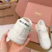 Miu Miu Women's Soft Leather Mary Jane Sneakers #B66085