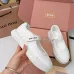 Miu Miu Women's Soft Leather Mary Jane Sneakers #B66085