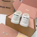 Miu Miu Women's Soft Leather Mary Jane Sneakers #B66085