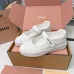 Miu Miu Women's Soft Leather Mary Jane Sneakers #B66085