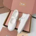 Miu Miu Women's Soft Leather Mary Jane Sneakers #B66085