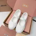 Miu Miu Women's Soft Leather Mary Jane Sneakers #B66085