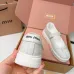 Miu Miu Women's Soft Leather Mary Jane Sneakers #B66086