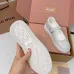 Miu Miu Women's Soft Leather Mary Jane Sneakers #B66086