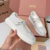Miu Miu Women's Soft Leather Mary Jane Sneakers #B66086
