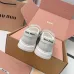 Miu Miu Women's Soft Leather Mary Jane Sneakers #B66086