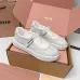 Miu Miu Women's Soft Leather Mary Jane Sneakers #B66086