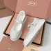 Miu Miu Women's Soft Leather Mary Jane Sneakers #B66086