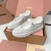 Miu Miu Women's Soft Leather Mary Jane Sneakers #B66086
