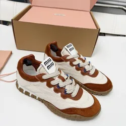 Miu Miu Women's Spring Summer Lightweight Training Shoes #B66077