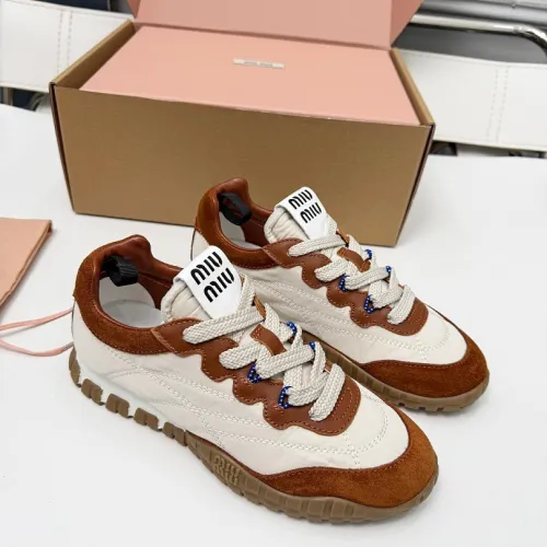 Miu Miu Women's Spring Summer Lightweight Training Shoes #B66077