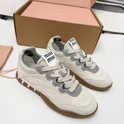 Miu Miu Women's Spring Summer Lightweight Training Shoes #B66078