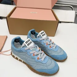 Miu Miu Women's Spring Summer Lightweight Training Shoes #B66079