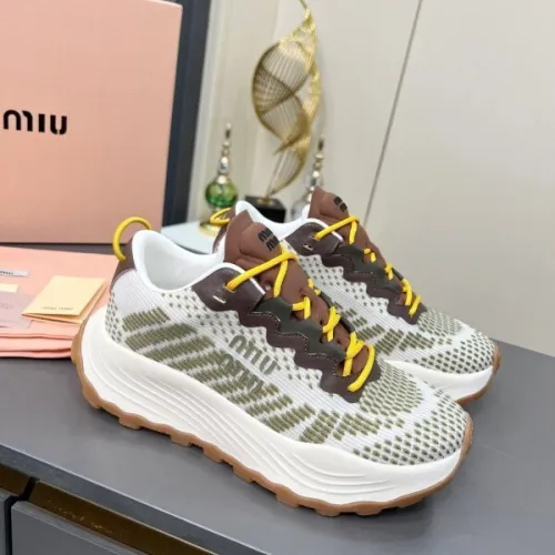 Miu Miu sneakers Shoes for Women #B56040