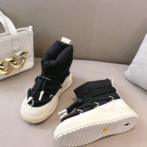 Moncler AltiVe 2025 Winter Padded Snow Boots Drawstring Design Multi Color Options for Unisex Luxury Warm Footwear #B57756