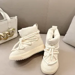 Moncler AltiVe 2025 Winter Padded Snow Boots: Drawstring Design & Multi-Color Options for Unisex Luxury Warm Footwear #B57755
