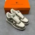 Air Force 1 Low Printed Leather Casual Low Top Fashion Sneakers #A68747