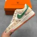 Air Force 1 Low Printed Leather Casual Low Top Fashion Sneakers #A68748