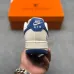Air Force 1 Low Printed Leather Casual Low Top Fashion Sneakers #A68749