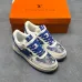 Air Force 1 Low Printed Leather Casual Low Top Fashion Sneakers #A68749