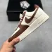 Air Force 1 Low Printed Leather Casual Low Top Fashion Sneakers #A68750