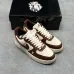 Air Force 1 Low Printed Leather Casual Low Top Fashion Sneakers #A68750