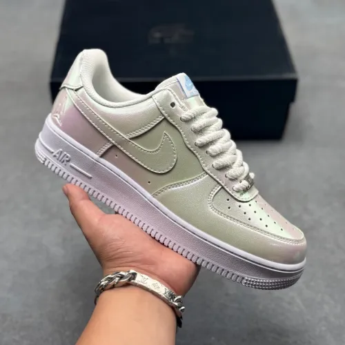 Nike Ja Morant x Air Force 1 Low Pearl Iridescent Casual Sneakers #A68711