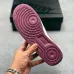 Nike NOCTA x Air Force 1 Low Grey Purple Brown Casual Sneakers #A68710