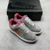 Nike NOCTA x Air Force 1 Low Grey Purple Brown Casual Sneakers #A68710