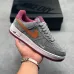 Nike NOCTA x Air Force 1 Low Grey Purple Brown Casual Sneakers #A68710