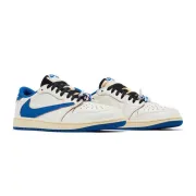 Fragment Design x Travis Scott x Air Jordan 1 Retro Low #B65830