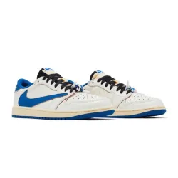 Fragment Design x Travis Scott x Air Jordan 1 Retro Low #B65830