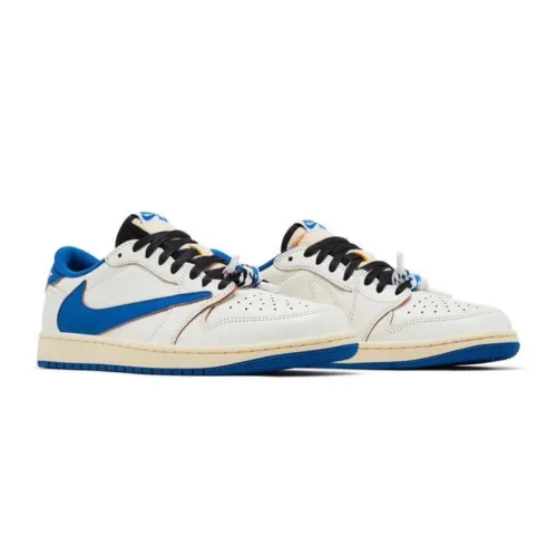 Fragment Design x Travis Scott x Air Jordan 1 Retro Low #B65830