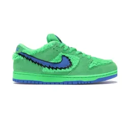 Nike SB Dunk Low x Grateful Dead Green Bear #B54184