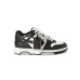 OFF WHITE Men's Sneakers Out Of Office Calf Leather Blue/Black/Grey #9999926728