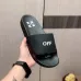 OFF WHITE shoes for Men's Slippers #B33210