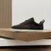 Loro Piana Men’s Calfskin Sneakers, Dual‑Tone Knit Trim, TPU Rubber Outsole #A67760