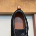 Loro Piana Men’s Calfskin Sneakers, Dual‑Tone Knit Trim, TPU Rubber Outsole #A67761