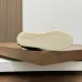 Loro Piana Men’s Calfskin Sneakers, Dual‑Tone Knit Trim, TPU Rubber Outsole #A67761
