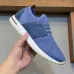 Loro Piana Men’s Wish Wool‑Blend Knit Sneakers, TPU Multi‑Tone Outsole #A67762